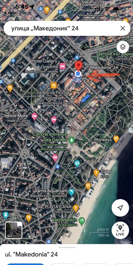 Nataly New Luxury Apartment On Black Sea Varna Exterior photo
